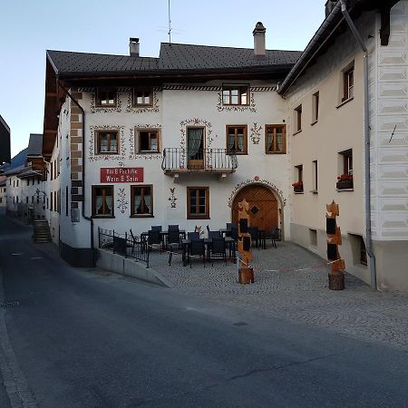 Piz Umbrail Hotel Santa Maria Val Muestair Exterior foto