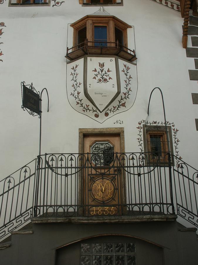Piz Umbrail Hotel Santa Maria Val Muestair Exterior foto