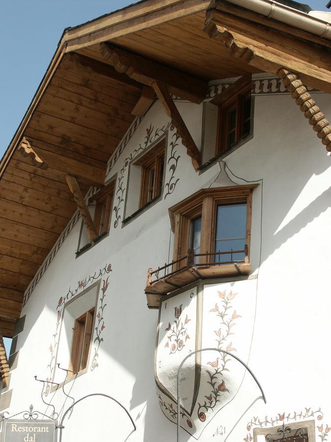 Piz Umbrail Hotel Santa Maria Val Muestair Exterior foto