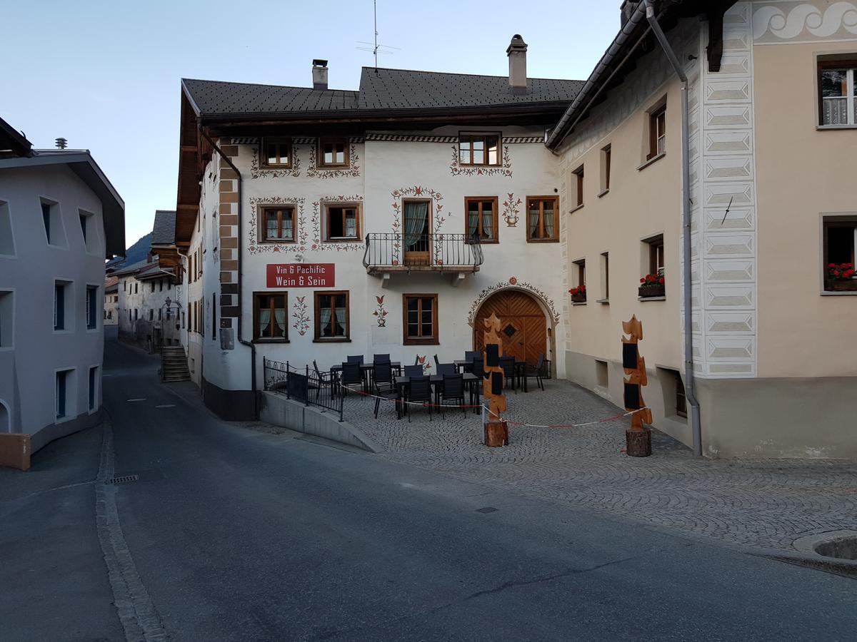 Piz Umbrail Hotel Santa Maria Val Muestair Exterior foto