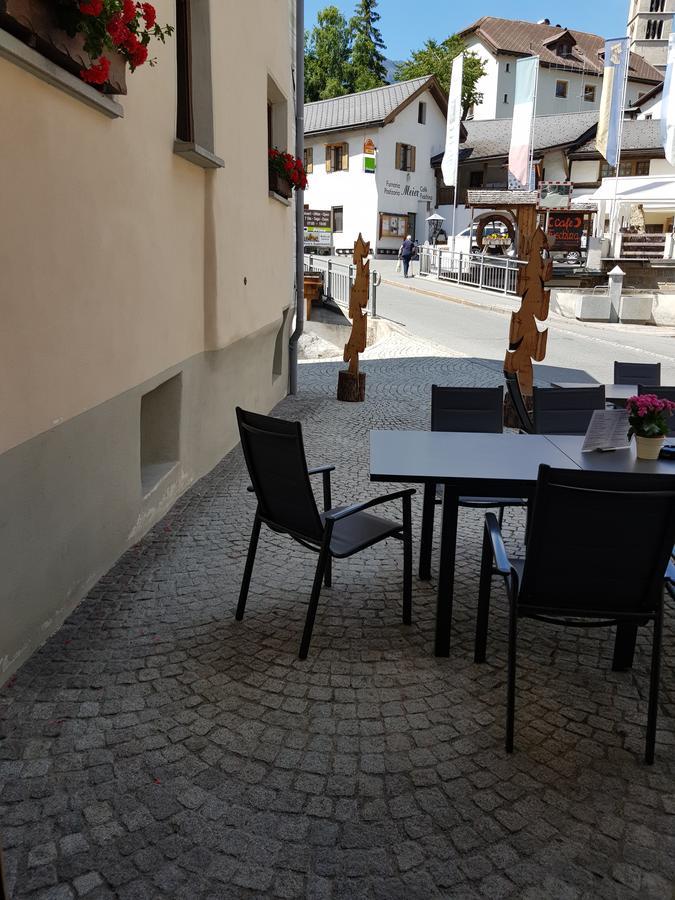 Piz Umbrail Hotel Santa Maria Val Muestair Exterior foto